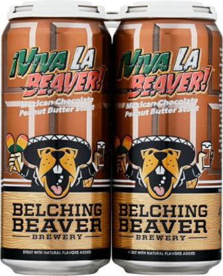 Belching Beaver Viva La Beaver In Cans - 16 Fl. Oz. - Image 4