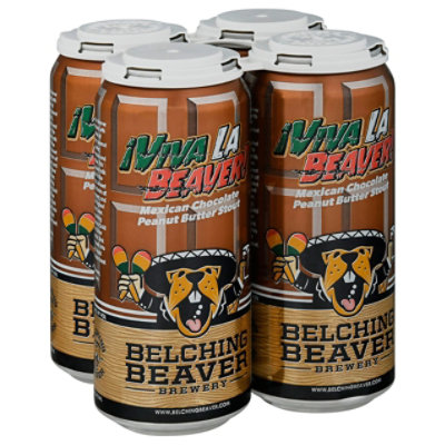 Belching Beaver Viva La Beaver In Cans - 16 Fl. Oz. - Image 1