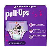 Pull-Ups Potty Training Underwear for Girls Size 4 2T 3T - 23 Count - Image 3