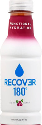 Recover 180 Water Acai Berry - 16 Fl. Oz. - Image 2