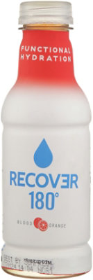 Recover 180 Water Blood Orange - 16 Fl. Oz. - Image 1