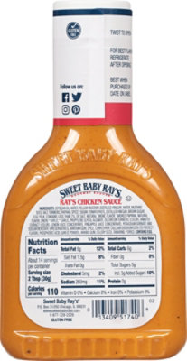 Sweet Baby Rays Chicken Dipping Sauce - 14 Fl. Oz. - Image 5