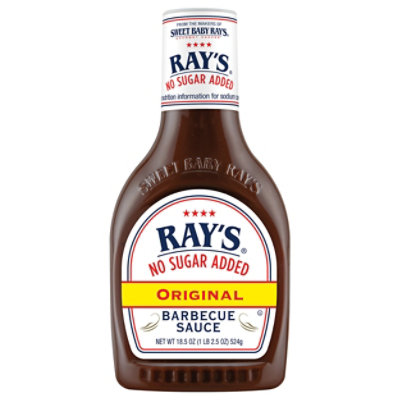 Sweet Baby Rays No Sugar Original Bbq - 18.5 Oz - Image 2