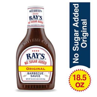 Sweet Baby Rays No Sugar Original Bbq - 18.5 Oz - Image 1