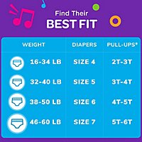 Pull-Ups Potty Training Underwear for Boys Size 4 2T 3T - 23 Count - Image 2