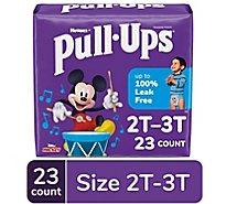 Pull-Ups Potty Training Underwear for Boys Size 4 2T 3T - 23 Count