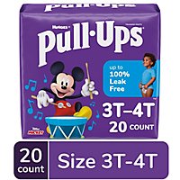 Pull-Ups Potty Training Underwear for Boys Size 5 3T 4T - 20 Count - Image 1