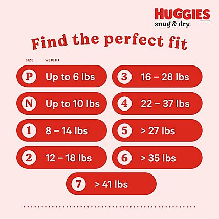 Huggies Snug and Dry Baby Diapers Size 6 - 19 Count - Image 2