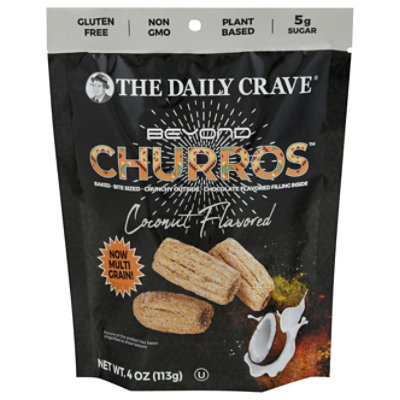 The Daily Crave Churro Coconut - 4 Oz - Image 3