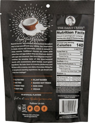 The Daily Crave Churro Coconut - 4 Oz - Image 6