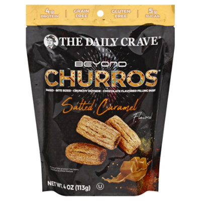 The Daily Crave Churro Caramel - 4 Oz - Image 3