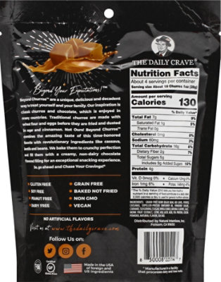 The Daily Crave Churro Caramel - 4 Oz - Image 6