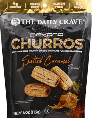 The Daily Crave Churro Caramel - 4 Oz - Image 2