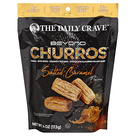 The Daily Crave Churro Caramel - 4 Oz
