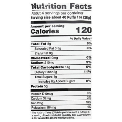 The Daily Crave Puff Vegan Cheddar - 4 Oz - Image 4