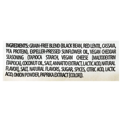 The Daily Crave Puff Vegan Cheddar - 4 Oz - Image 5