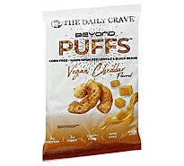 The Daily Crave Puff Vegan Cheddar - 4 Oz