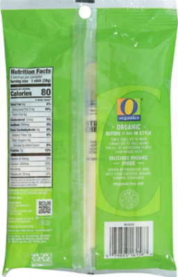 O Organics Mozzarella String Cheese - 8 Oz - Image 5