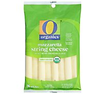 O Organics Mozzarella String Cheese - 8 Oz