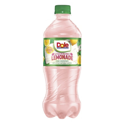 Dole Strawberry Lemonade - 20 Fl. Oz. - Image 3