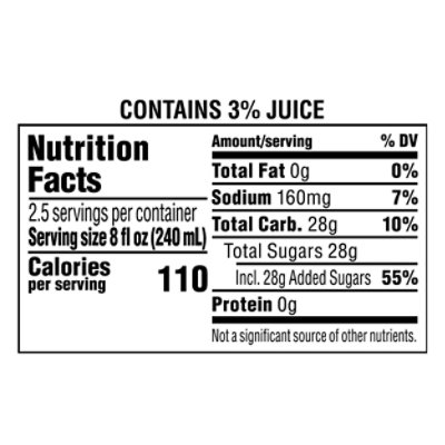 Dole Strawberry Lemonade - 20 Fl. Oz. - Image 4