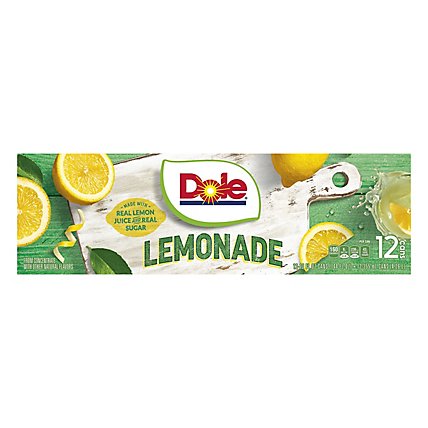 Dole Lemonade Cans - 12-12 Fl. Oz. - Image 3