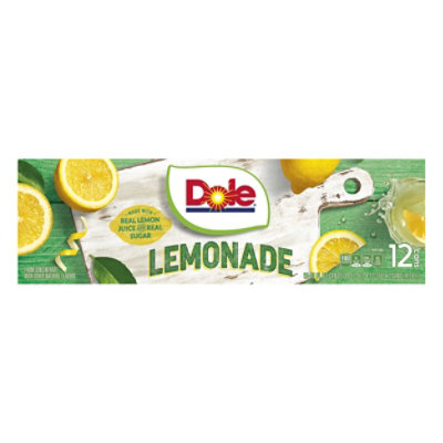 Dole Lemonade Cans - 12-12 Fl. Oz. - Image 3