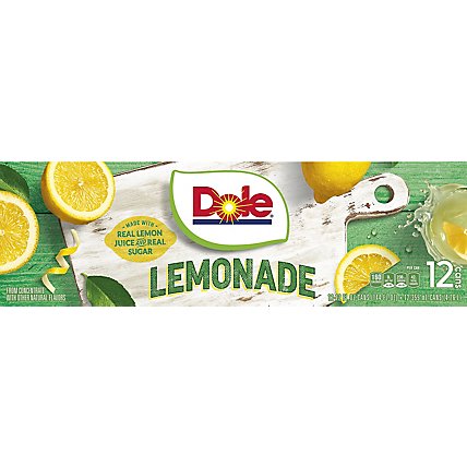 Dole Lemonade Cans - 12-12 Fl. Oz. - Image 2