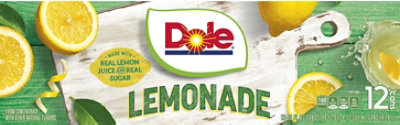 Dole Lemonade Cans - 12-12 Fl. Oz. - Image 2