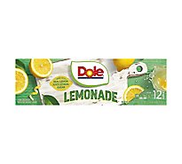Dole Lemonade Cans - 12-12 Fl. Oz.