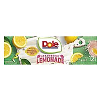 Dole Strawberry Lemonade Cans - 12-12 Fl. Oz. - Image 3