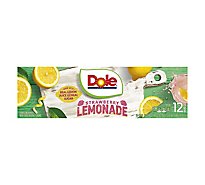 Dole Strawberry Lemonade Cans - 12-12 Fl. Oz.