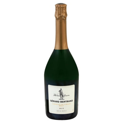 Gerard Bertrand Thomas Jefferson Cremant De Limoux Brut Wine - 750 Ml - Image 1