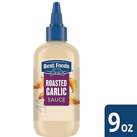 Best Foods Sauce Garlic Spread - 9 Oz