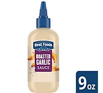 Best Foods Roasted Garlic Sauce - 9 Oz