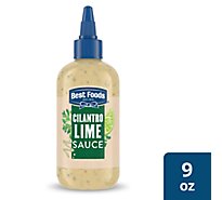 Best Foods Cilantro Lime Sauce - 9 Oz