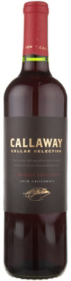 Callaway Cab Sauv Cellar Sel Wine - 750 Ml - Image 2