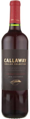 Callaway Cab Sauv Cellar Sel Wine - 750 Ml