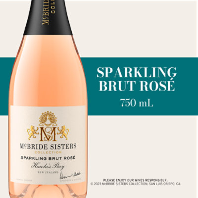 Mcbrides Sister Sparkling Rose Wine - 750 Ml