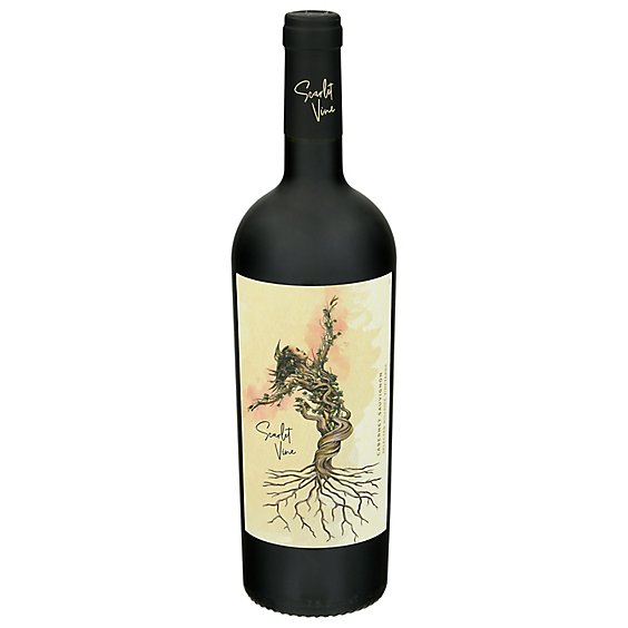 Scarlet Vine Cabernet Sauvignon Wine - 750 Ml