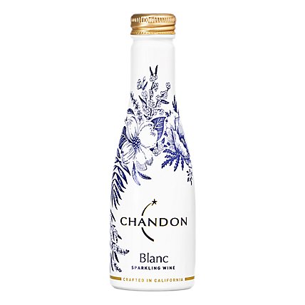 Chandon Wine Sparkling Blanc - 187 Ml - Image 1