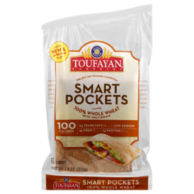 Smart Pockets – Original – Toufayan Bakeries