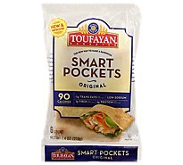 Toufayan Bakery Plain Smart Pocket - 7.4 Oz