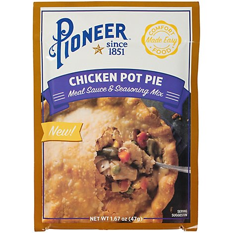 Pioneer Chicken Pot Pie - 1.67 Oz
