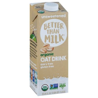 Better Than Milk Oat Milk U - Online Groceries | Jewel-Osco