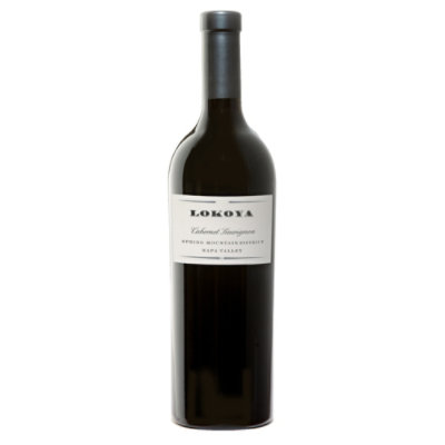 Lokoya Spring Mountain Cabernet Wine - 750 Ml - Image 1