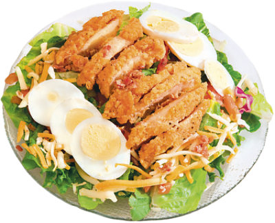 ReadyMeals Cobb Fried Chicken Salad Cold - Each