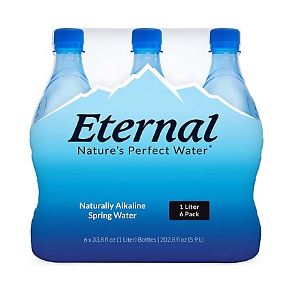 Eternal Spring Water - 6-1 Liter - Image 4