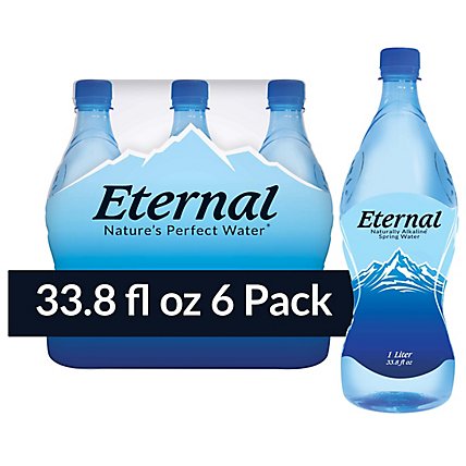 Eternal Spring Water - 6-1 Liter - Image 2