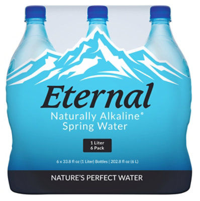 Eternal Spring Water - 6-1 Liter - Image 1